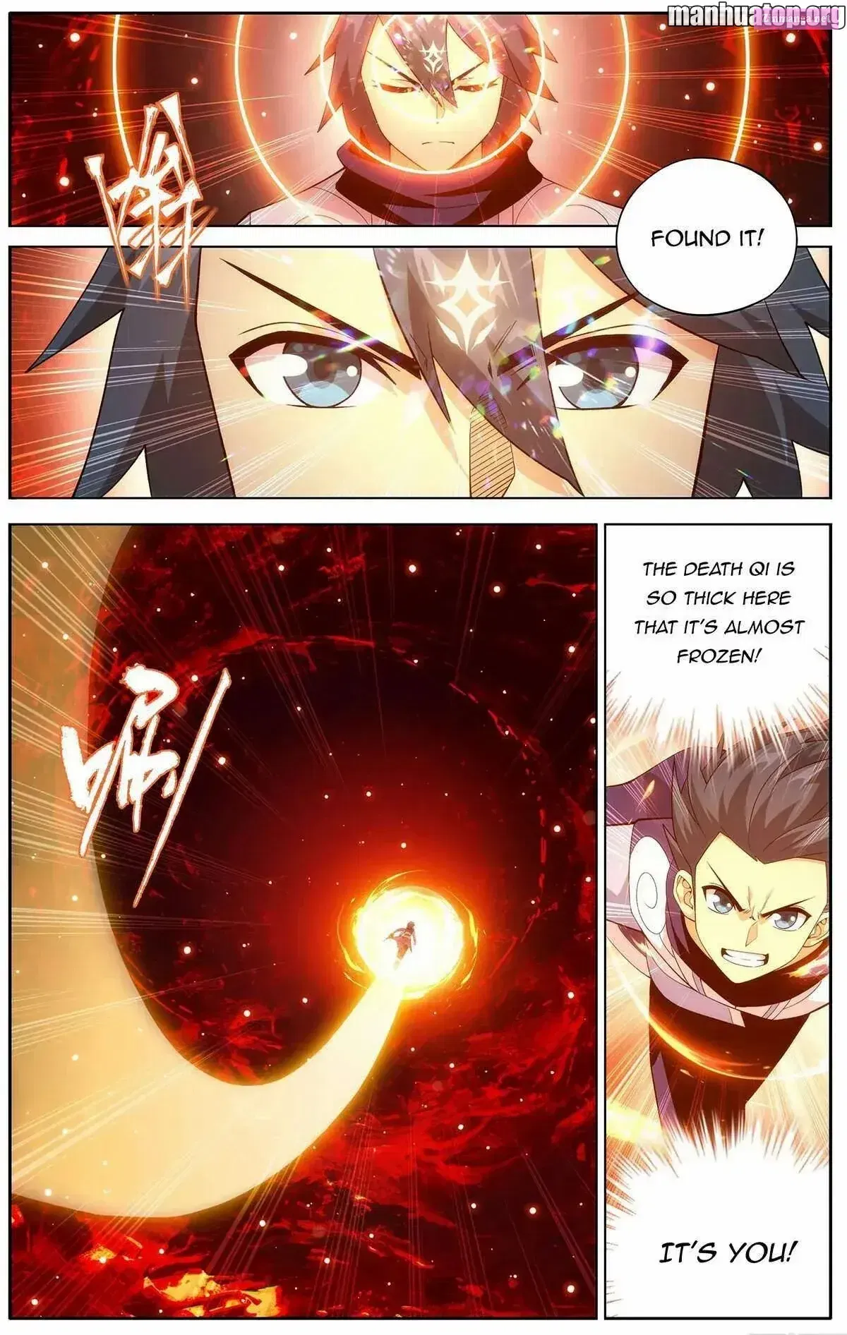 Doupo Cangqiong Zinmanga X Chapter 450 Page 6