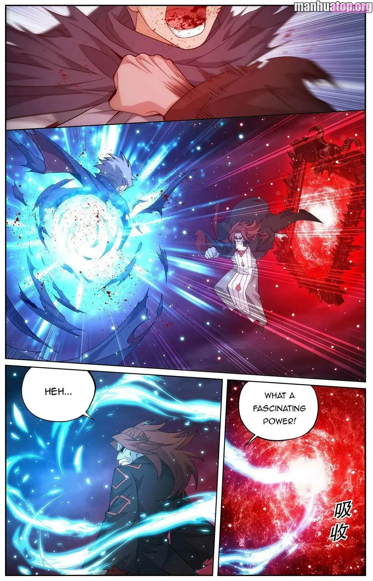 Doupo Cangqiong Zinmanga X Chapter 450 Page 8