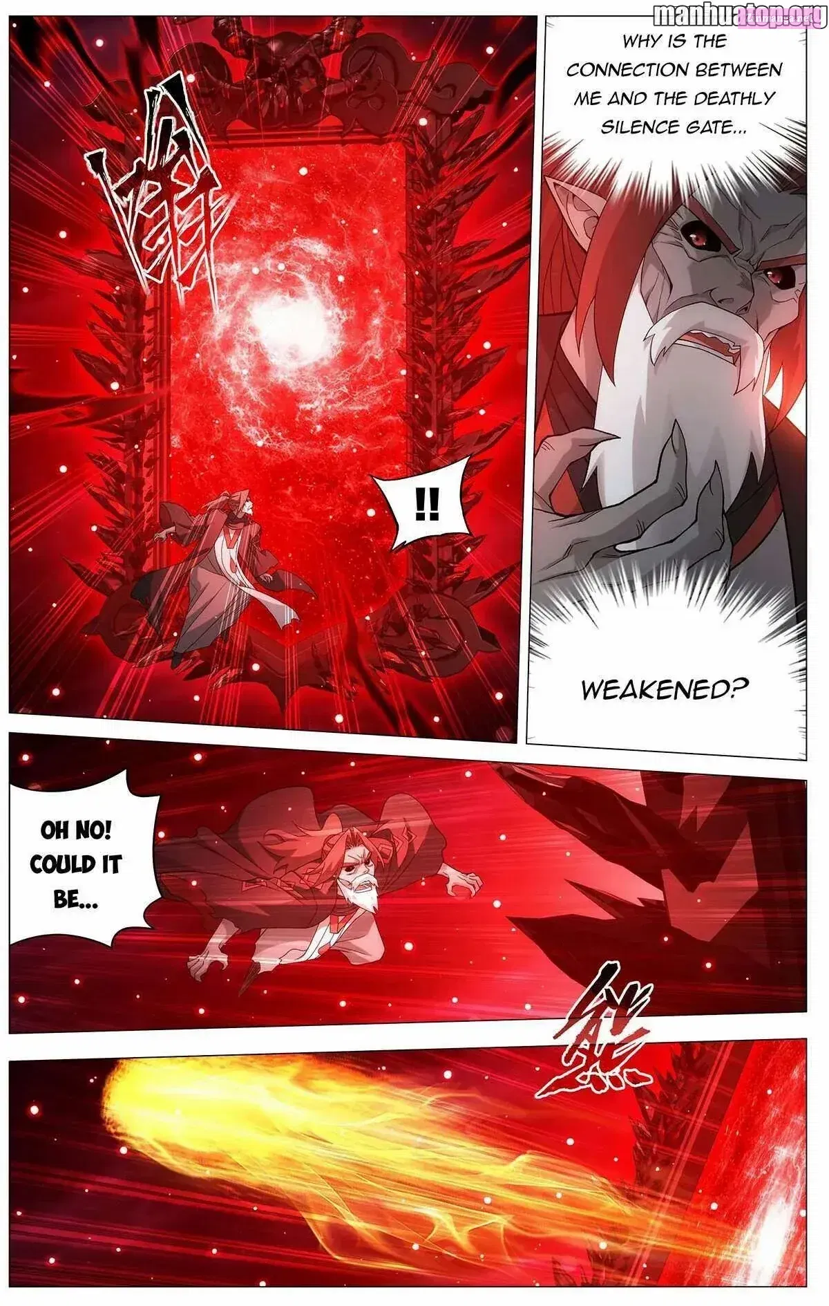 Doupo Cangqiong Zinmanga X Chapter 450 Page 9