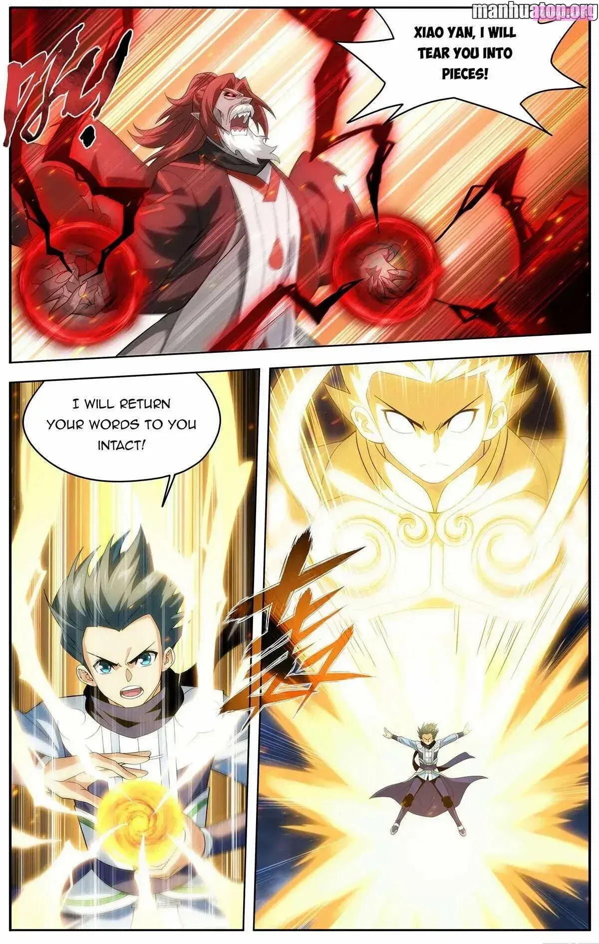 Doupo Cangqiong Zinmanga X Chapter 450 Page 12