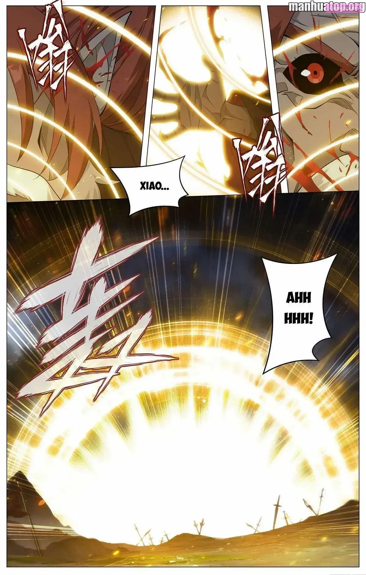 Doupo Cangqiong Zinmanga X Chapter 450 Page 14