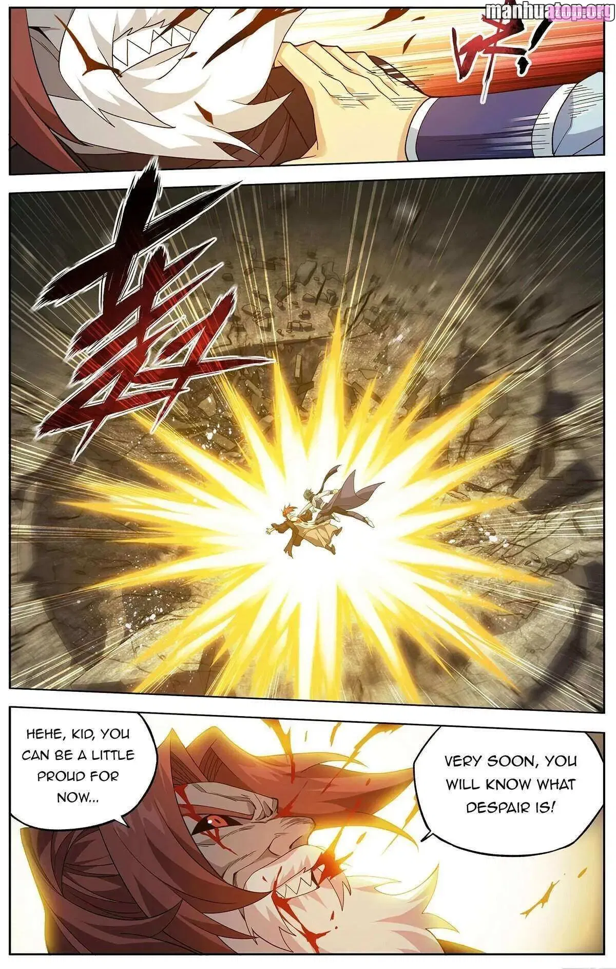 Doupo Cangqiong Zinmanga X Chapter 450 Page 15