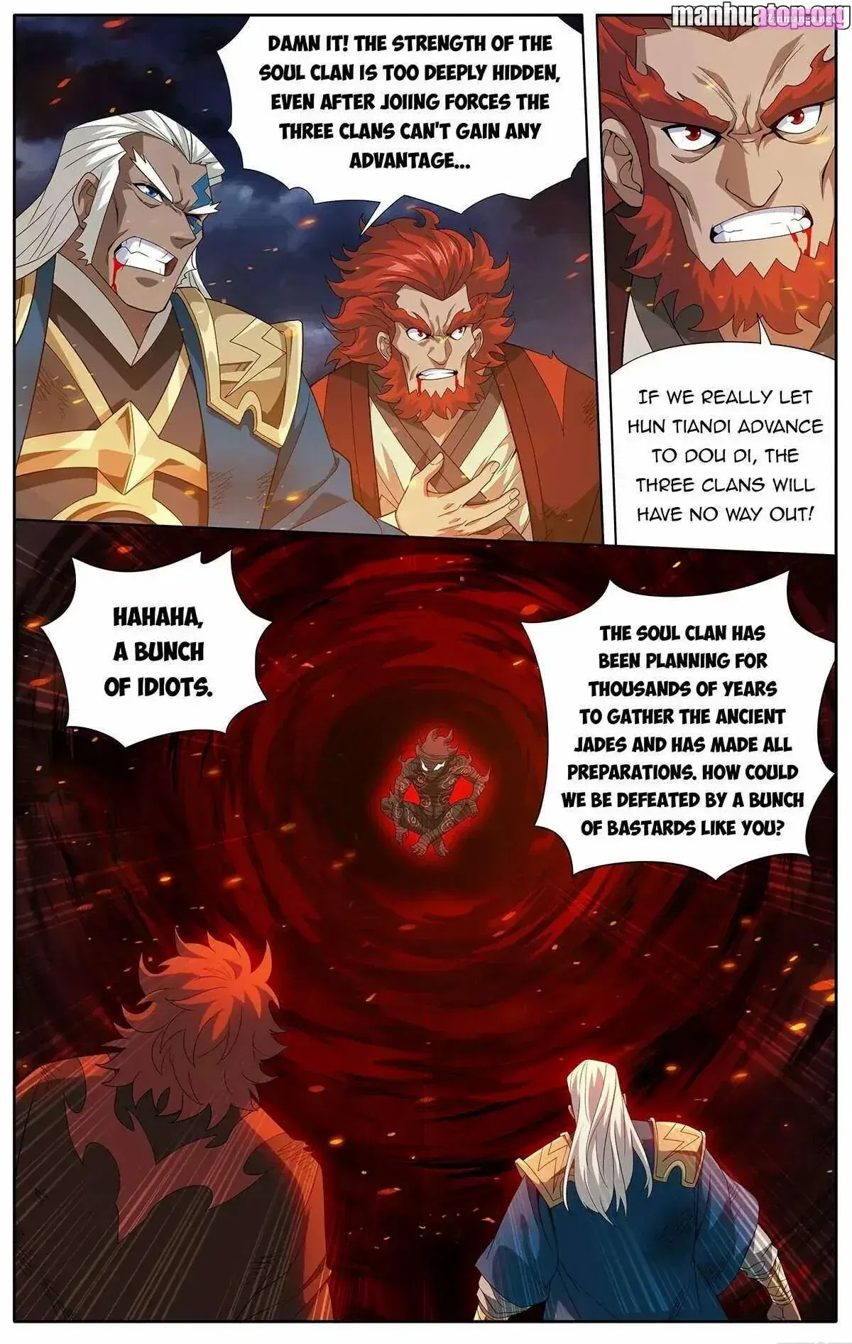 Doupo Cangqiong Zinmanga X Chapter 450 Page 17
