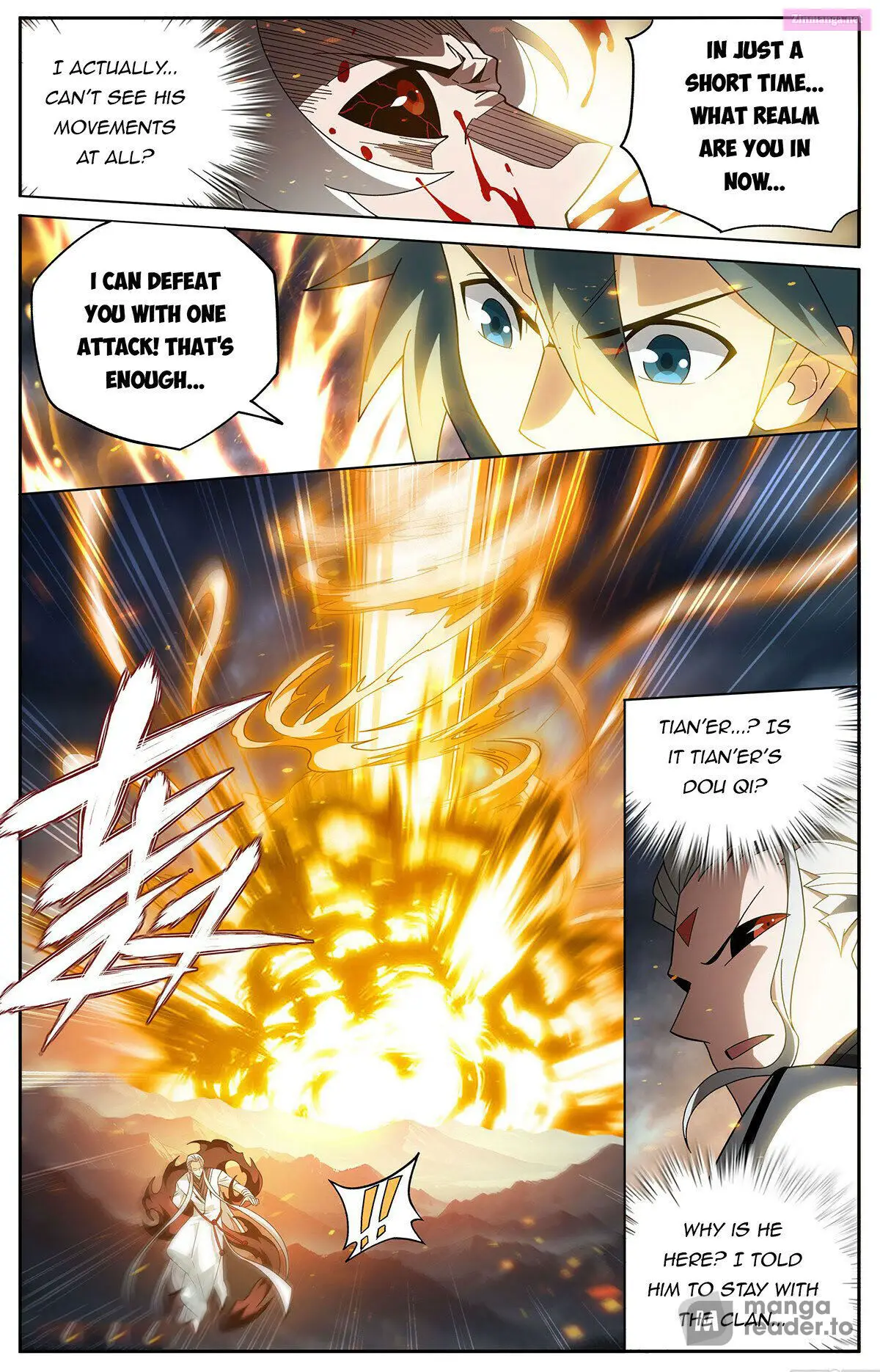 Doupo Cangqiong Zinmanga X Chapter 449 Page 4
