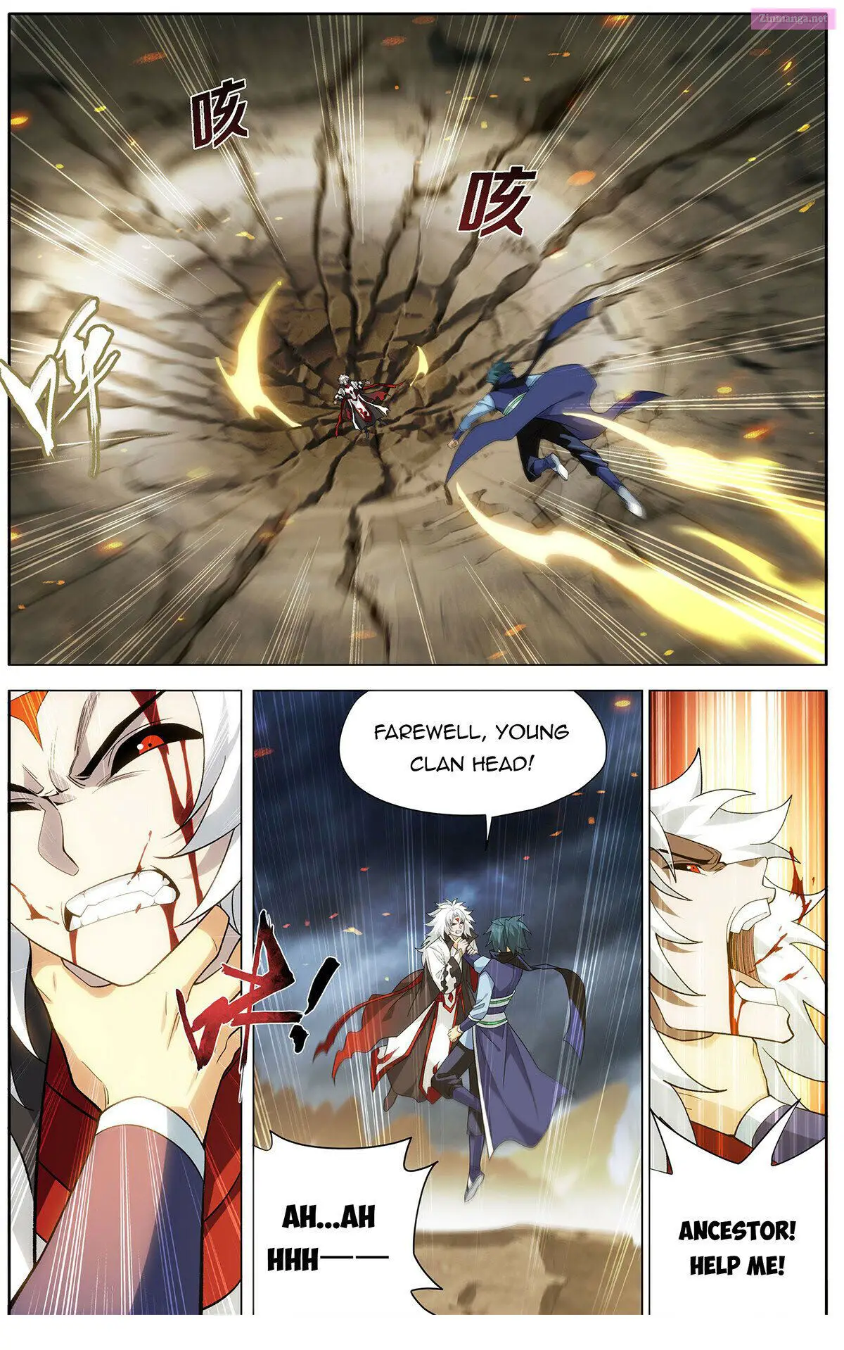 Doupo Cangqiong Zinmanga X Chapter 449 Page 5