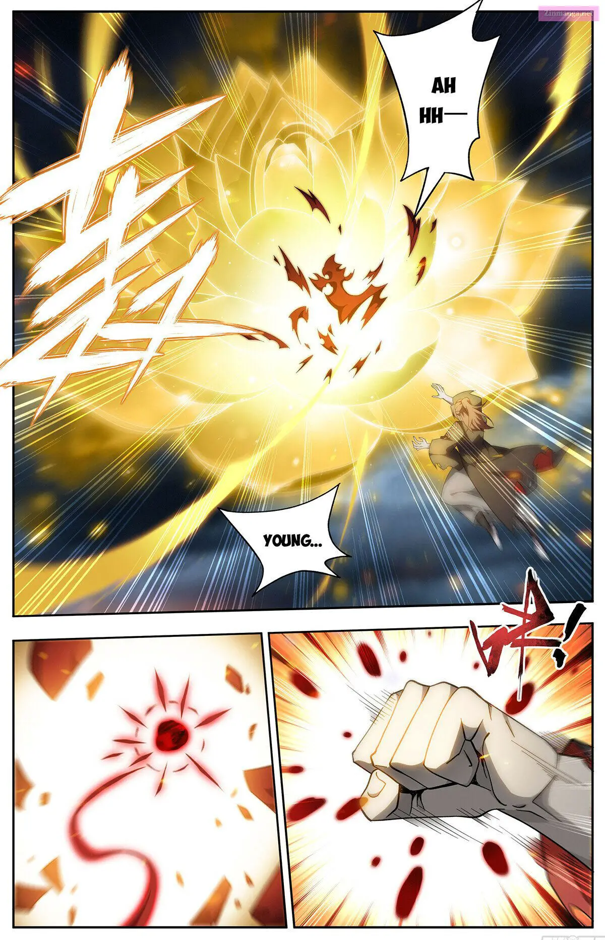Doupo Cangqiong Zinmanga X Chapter 449 Page 8