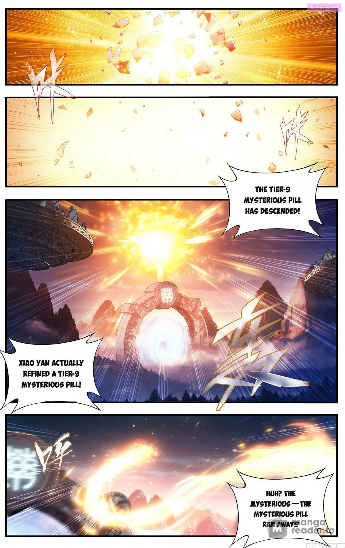 Doupo Cangqiong Zinmanga X Chapter 438 Page 1