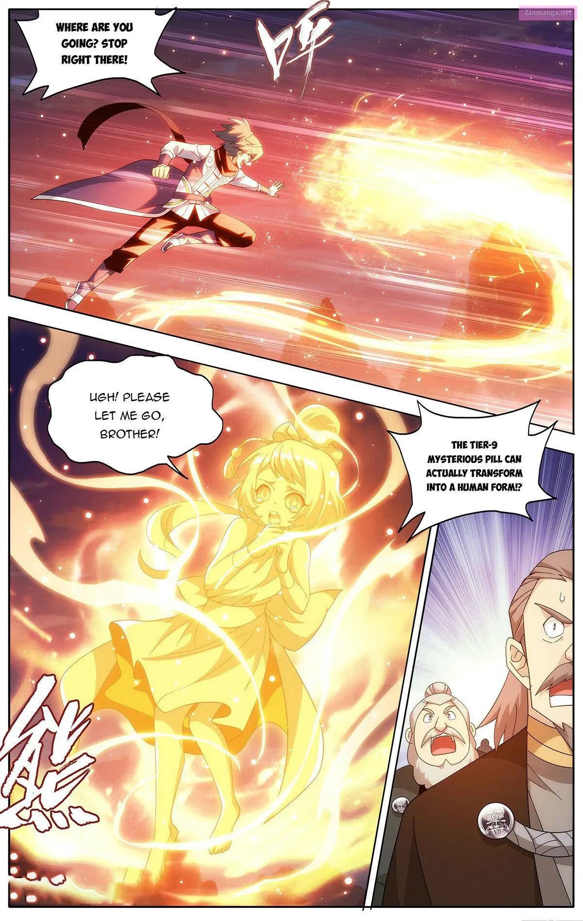 Doupo Cangqiong Zinmanga X Chapter 438 Page 2