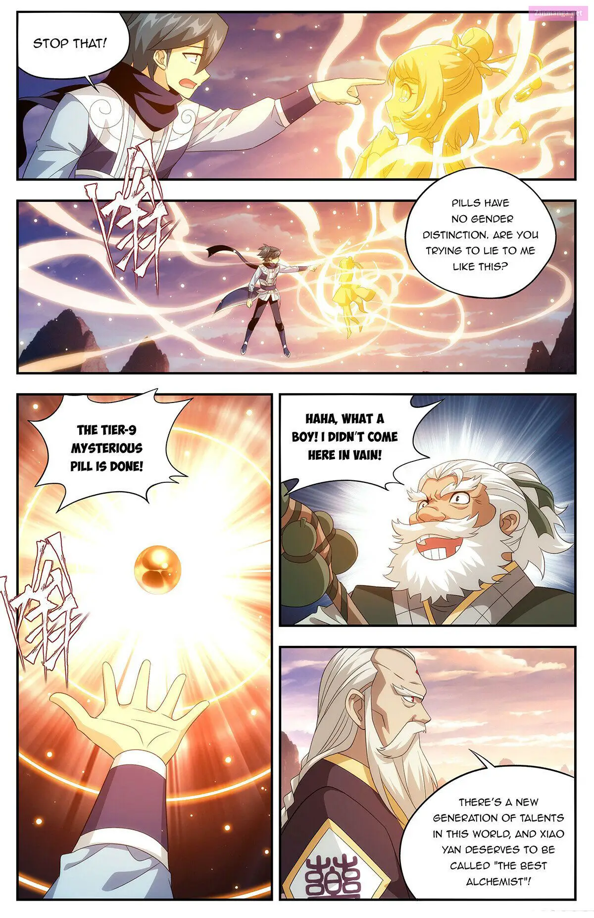 Doupo Cangqiong Zinmanga X Chapter 438 Page 3