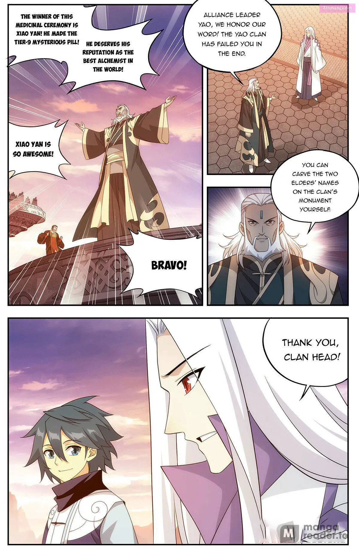 Doupo Cangqiong Zinmanga X Chapter 438 Page 4