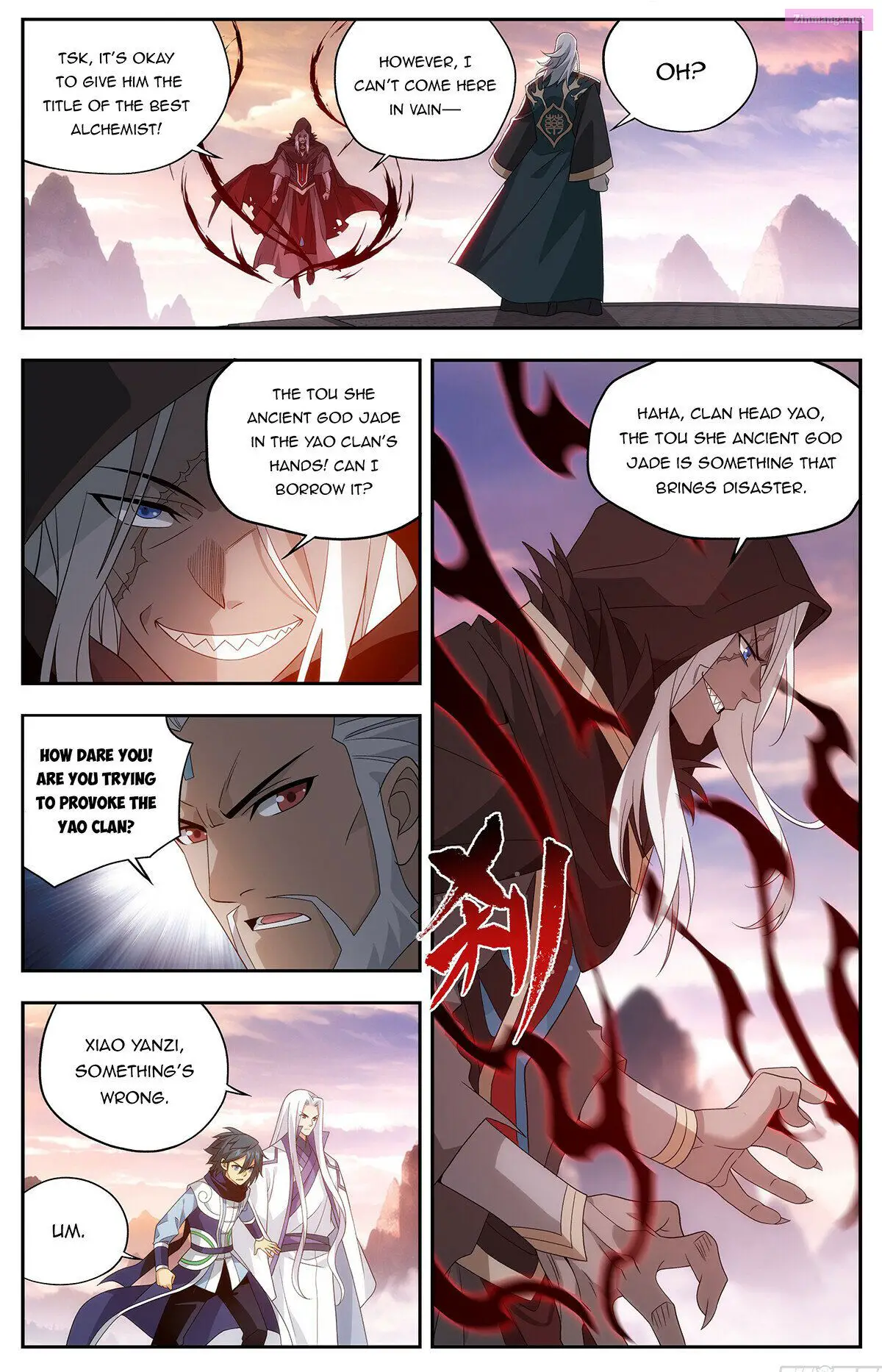 Doupo Cangqiong Zinmanga X Chapter 438 Page 5