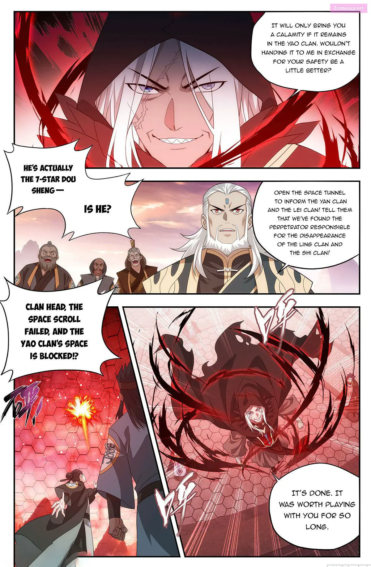 Doupo Cangqiong Zinmanga X Chapter 438 Page 6