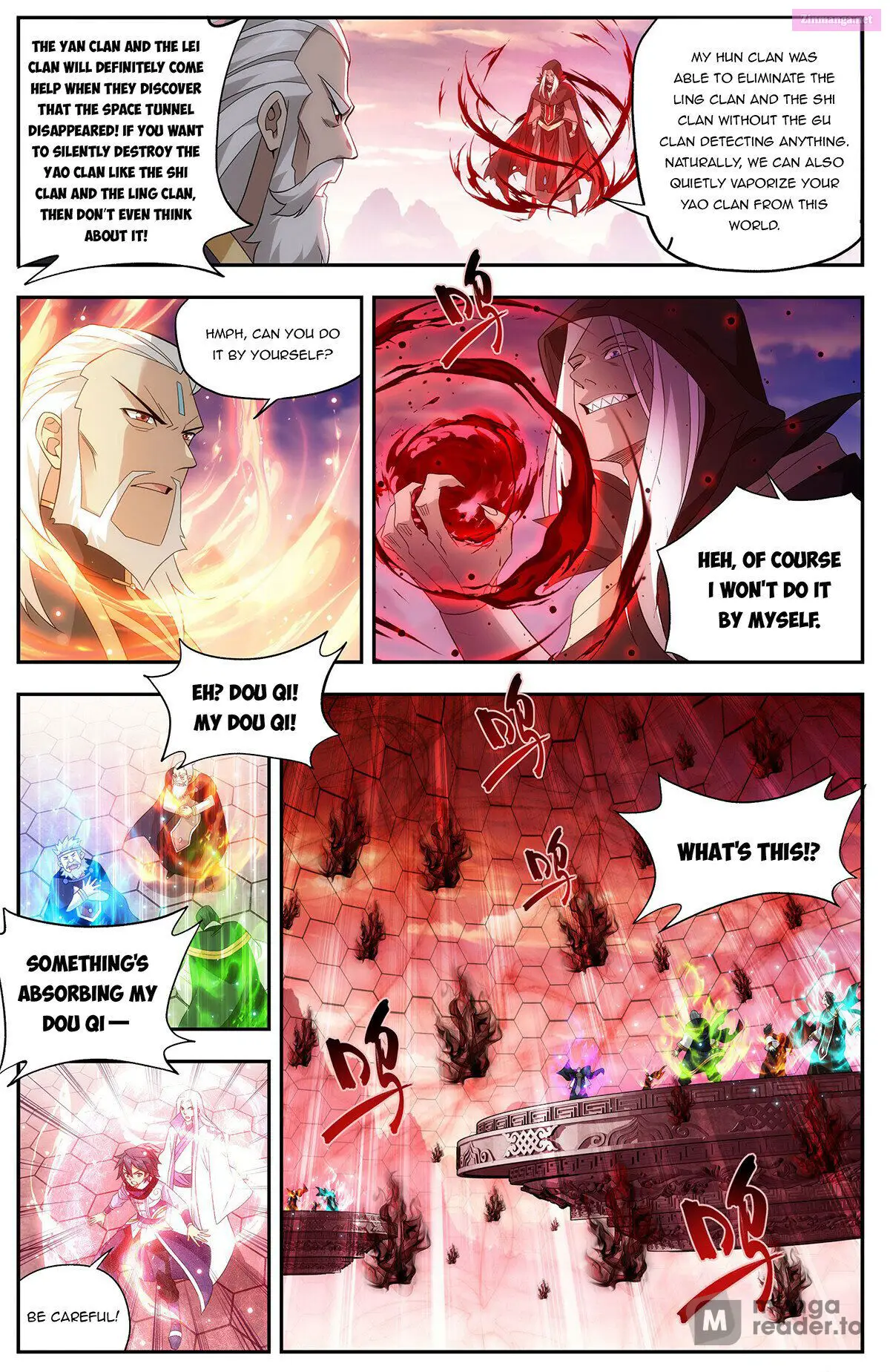Doupo Cangqiong Zinmanga X Chapter 438 Page 7