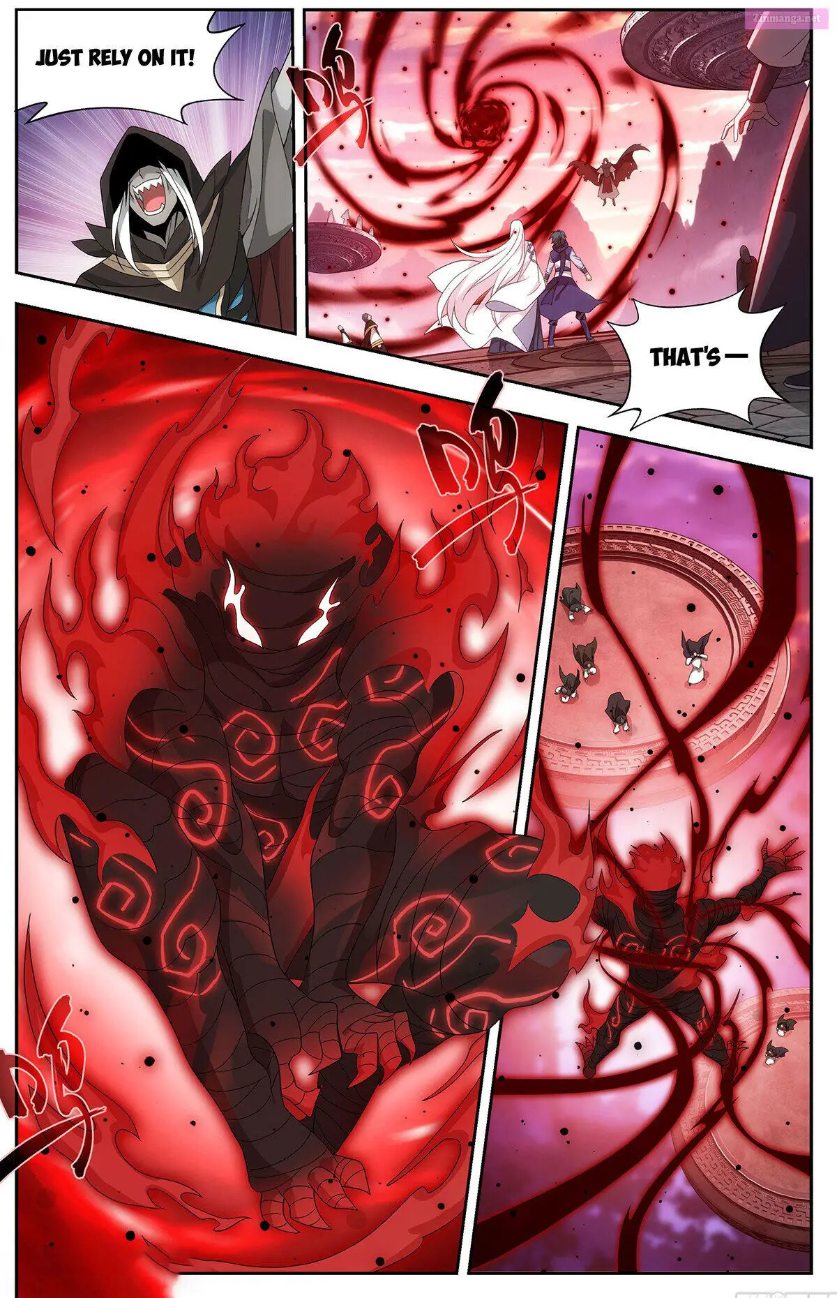 Doupo Cangqiong Zinmanga X Chapter 438 Page 8