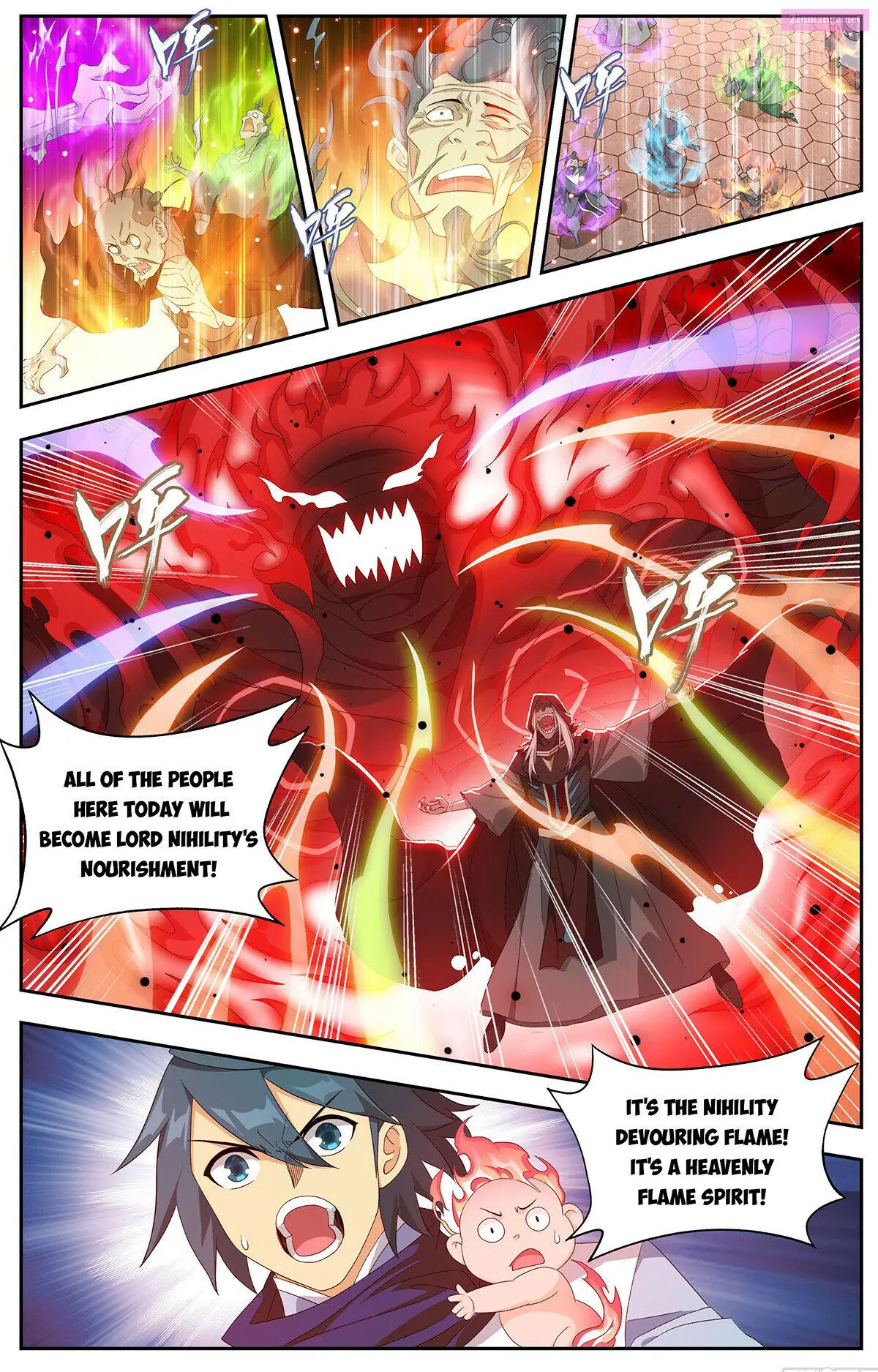 Doupo Cangqiong Zinmanga X Chapter 438 Page 9