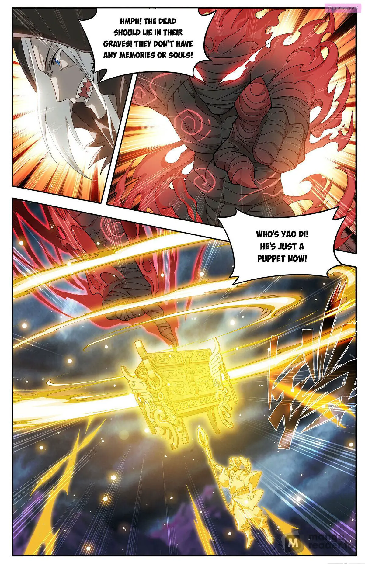 Doupo Cangqiong Zinmanga X Chapter 438 Page 13