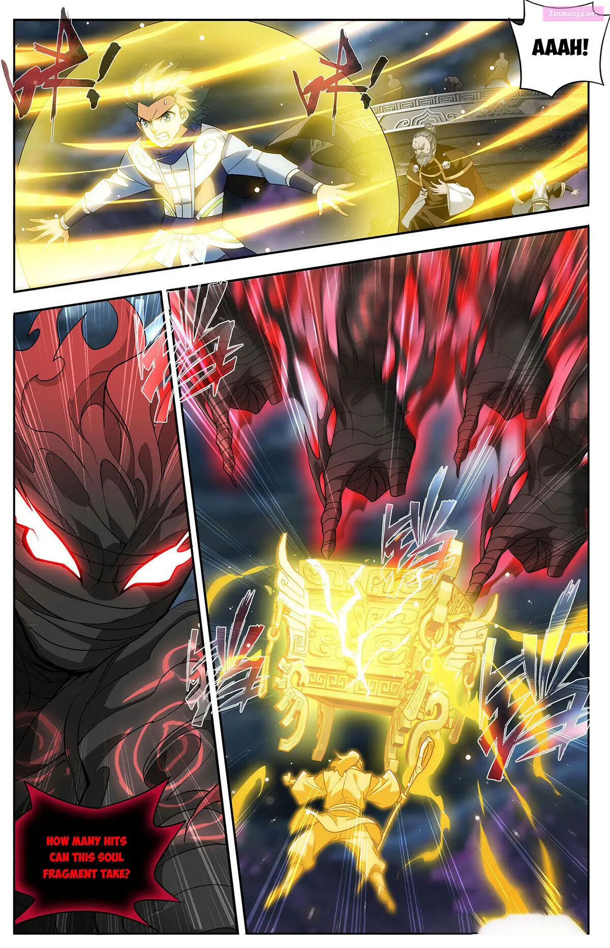 Doupo Cangqiong Zinmanga X Chapter 438 Page 14