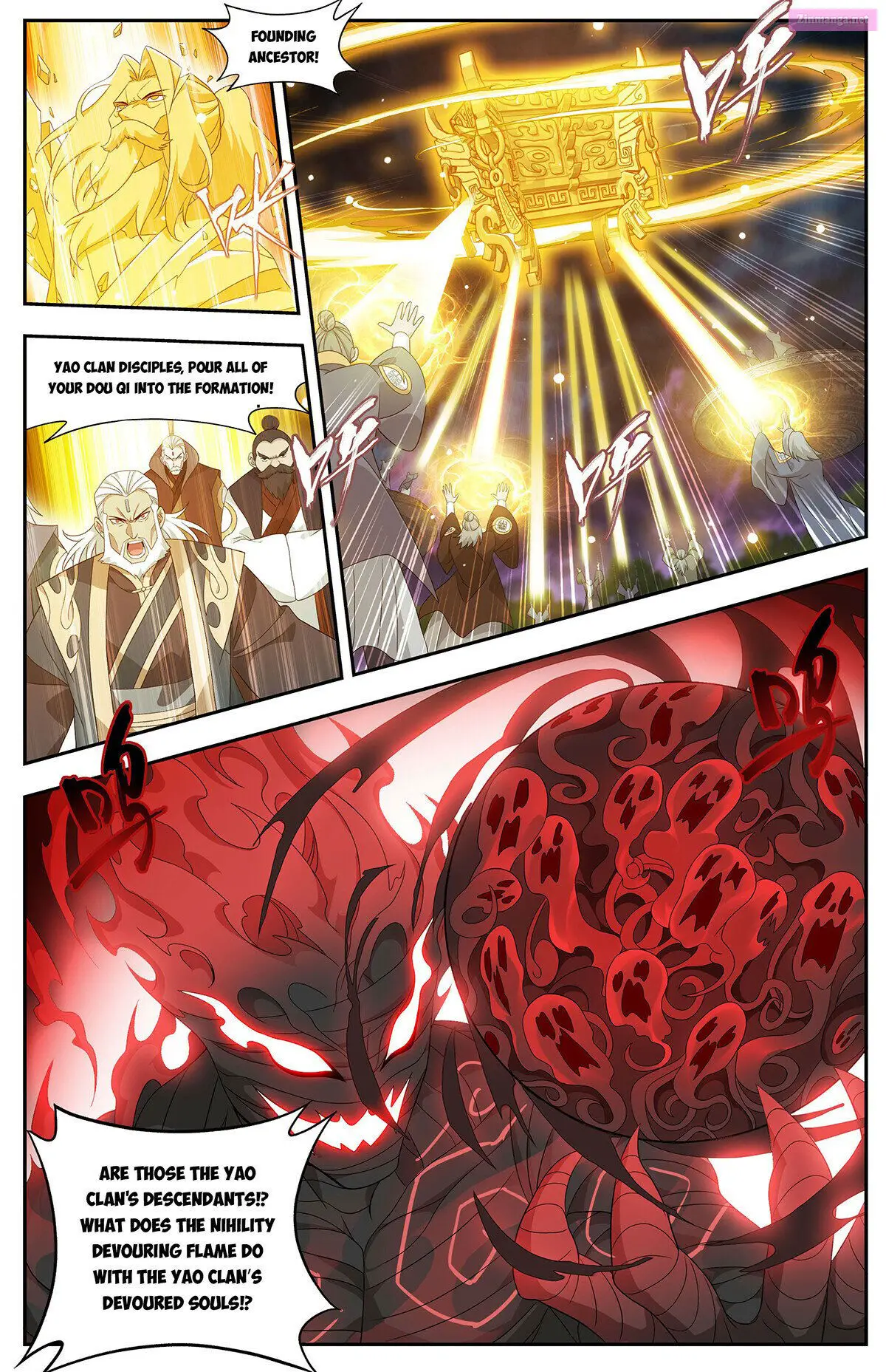 Doupo Cangqiong Zinmanga X Chapter 438 Page 15