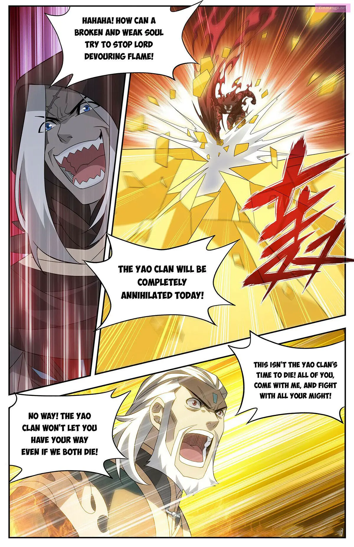 Doupo Cangqiong Zinmanga X Chapter 438 Page 20