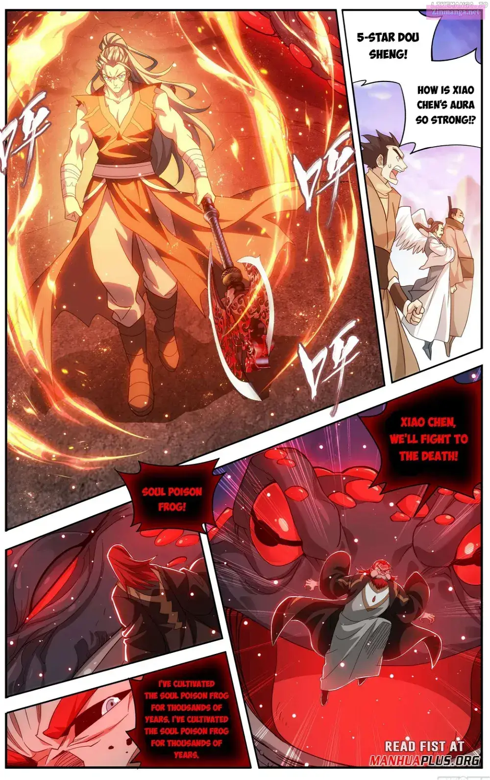 Doupo Cangqiong Zinmanga X Chapter 430 Page 10