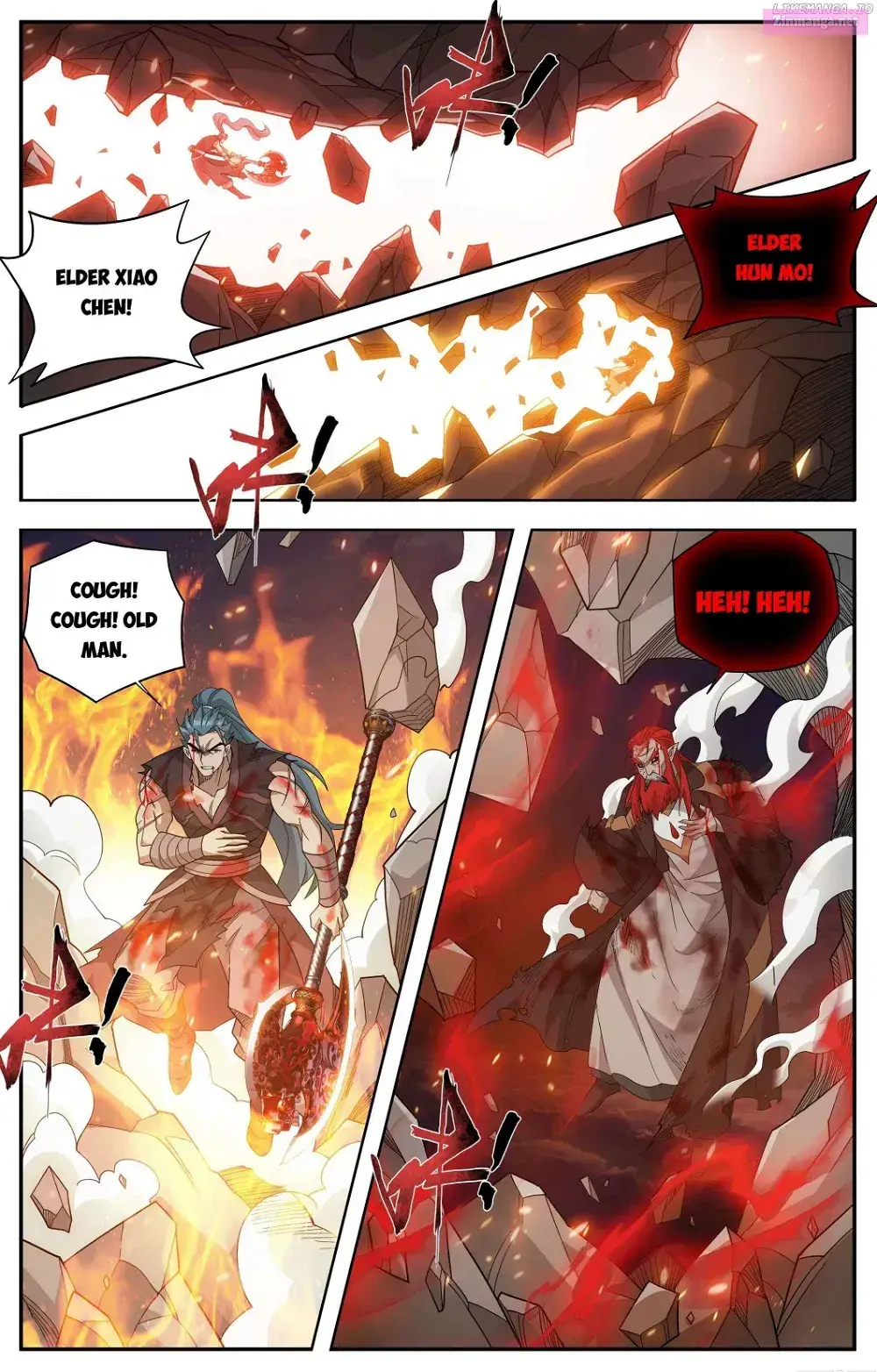 Doupo Cangqiong Zinmanga X Chapter 430 Page 13
