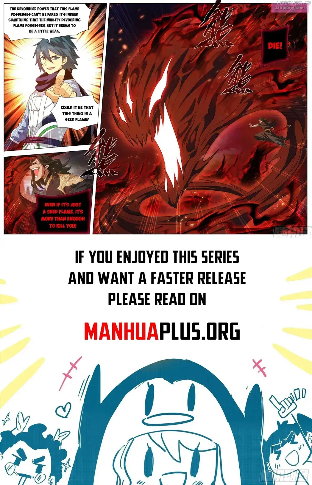 Doupo Cangqiong Zinmanga X Chapter 430 Page 21