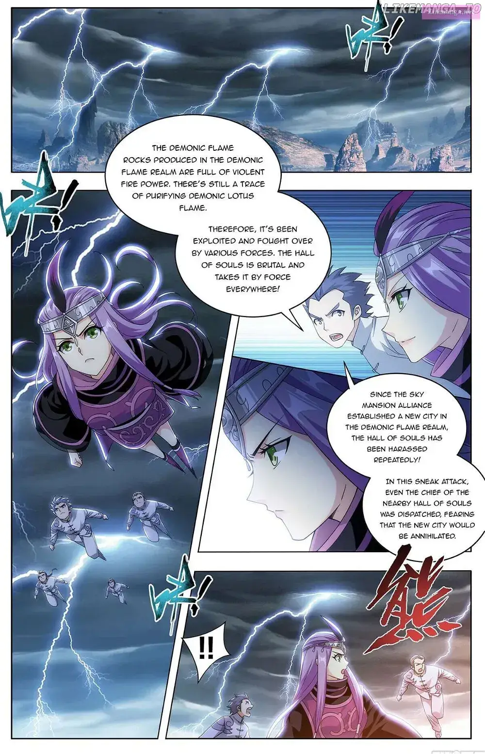 Doupo Cangqiong Zinmanga X Chapter 428 Page 2