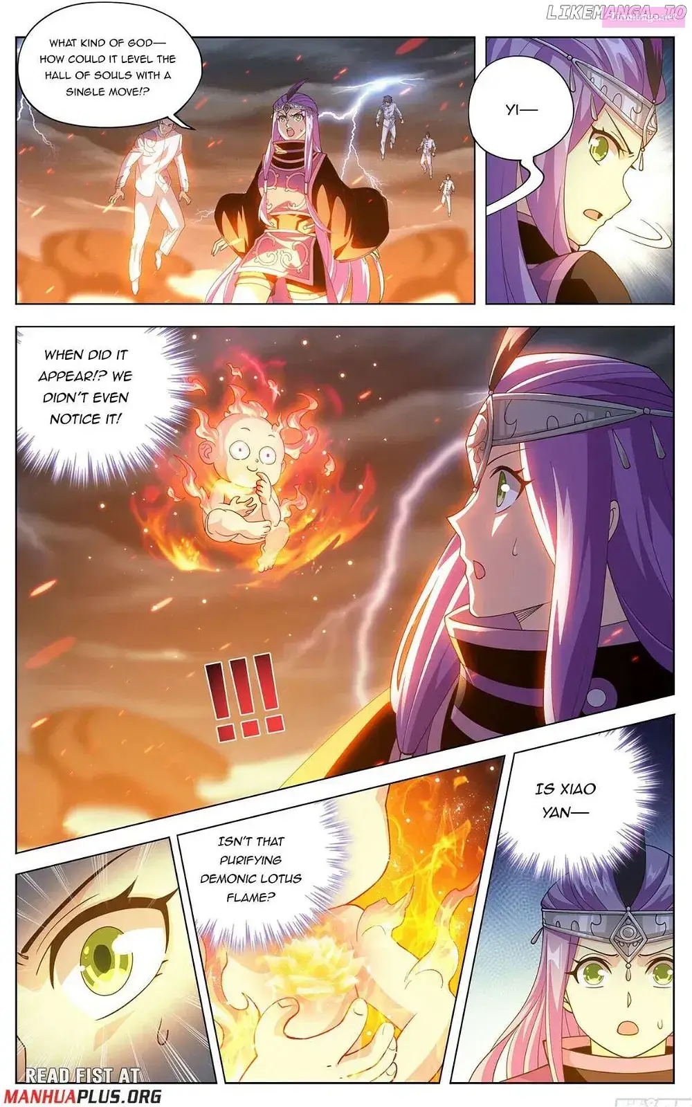 Doupo Cangqiong Zinmanga X Chapter 428 Page 4