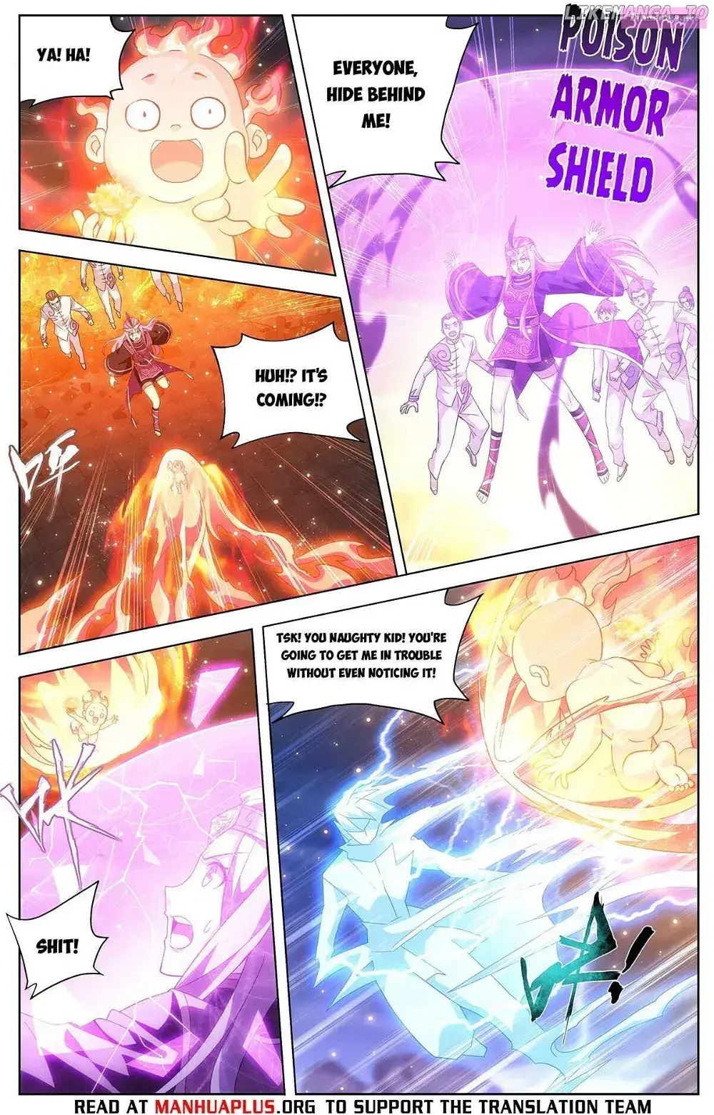 Doupo Cangqiong Zinmanga X Chapter 428 Page 5