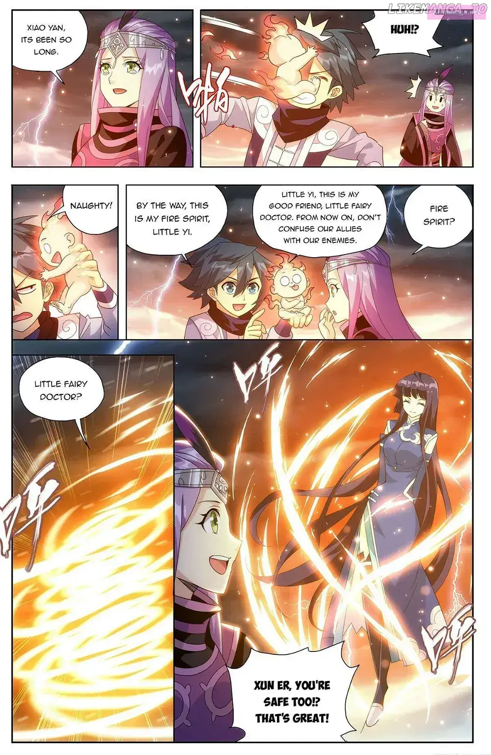 Doupo Cangqiong Zinmanga X Chapter 428 Page 7