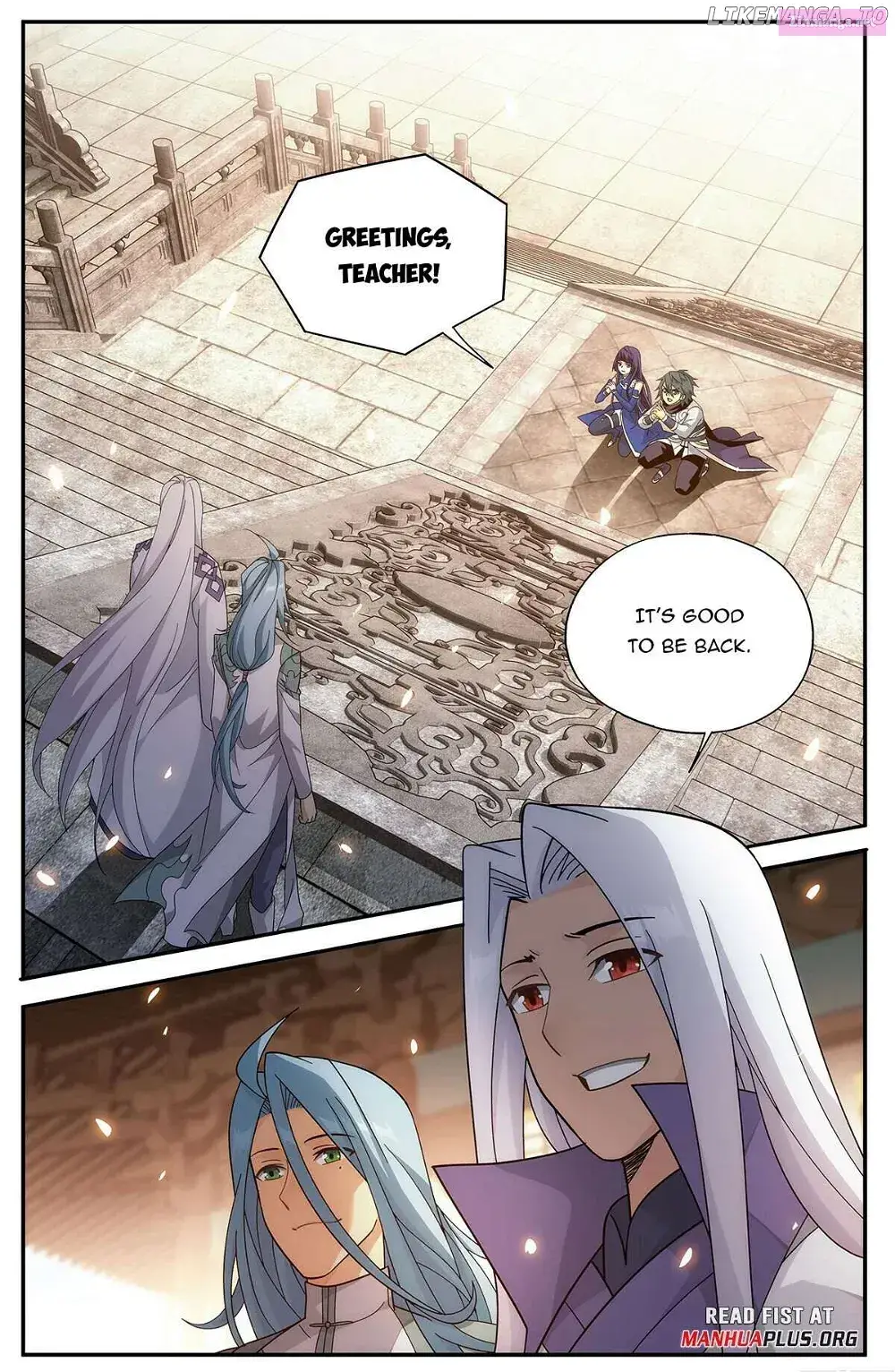 Doupo Cangqiong Zinmanga X Chapter 428 Page 10