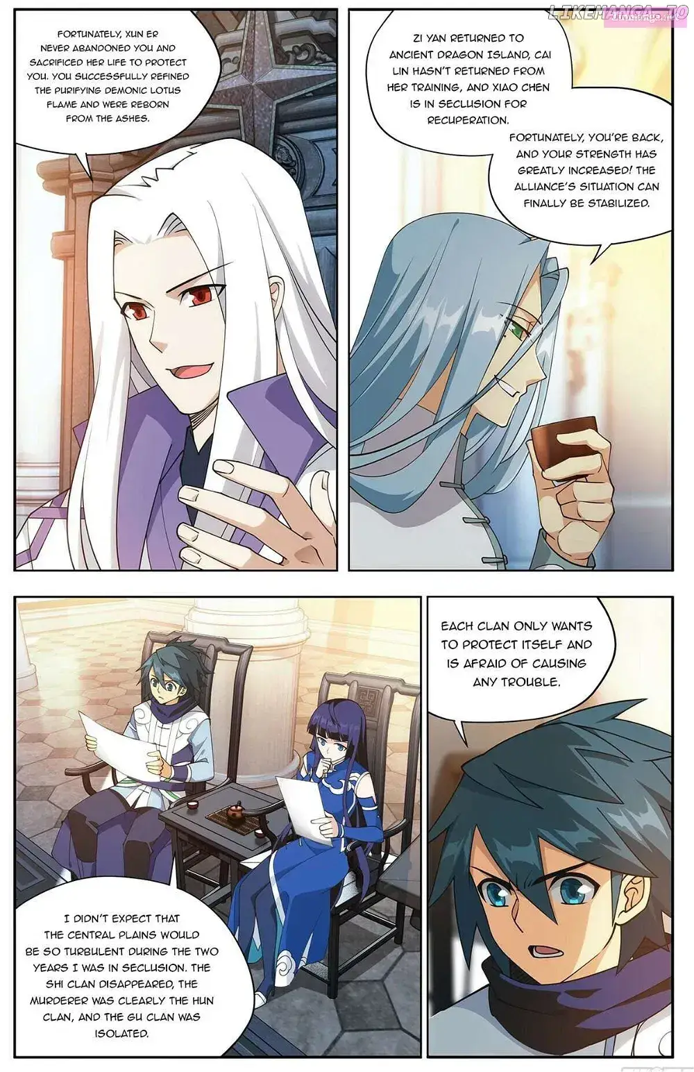 Doupo Cangqiong Zinmanga X Chapter 428 Page 13