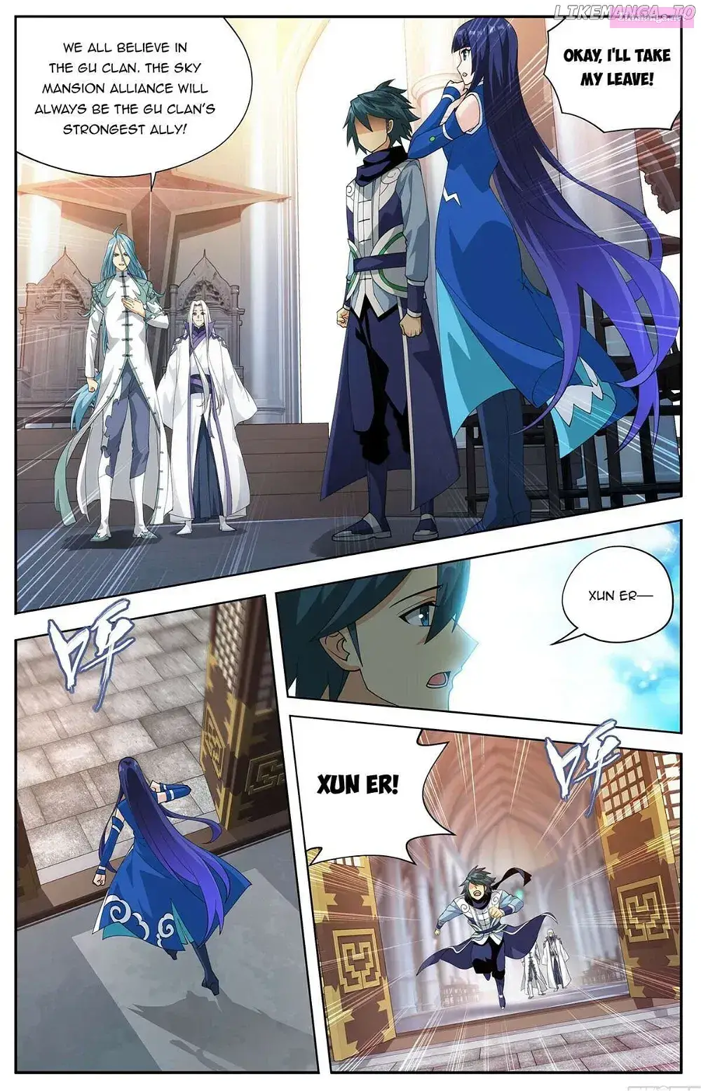 Doupo Cangqiong Zinmanga X Chapter 428 Page 15