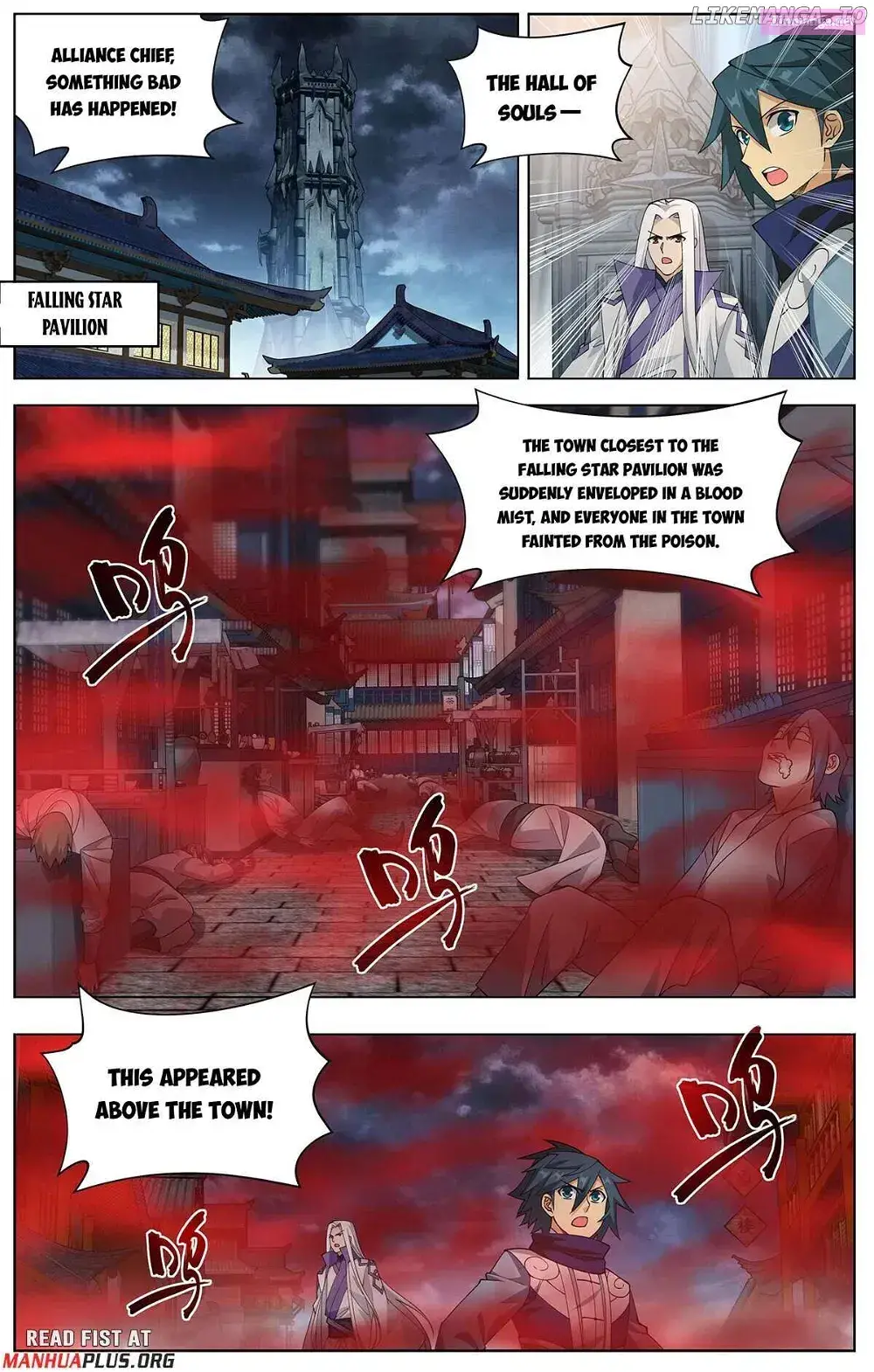 Doupo Cangqiong Zinmanga X Chapter 428 Page 18