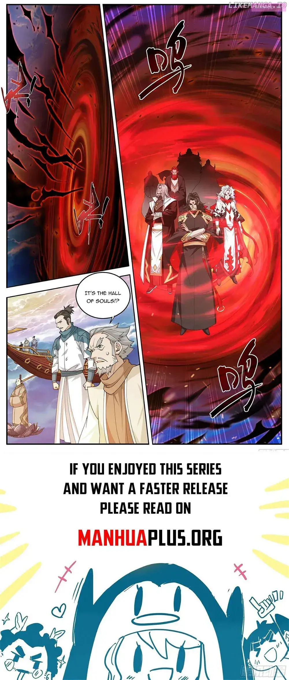 Doupo Cangqiong Zinmanga X Chapter 428 Page 21