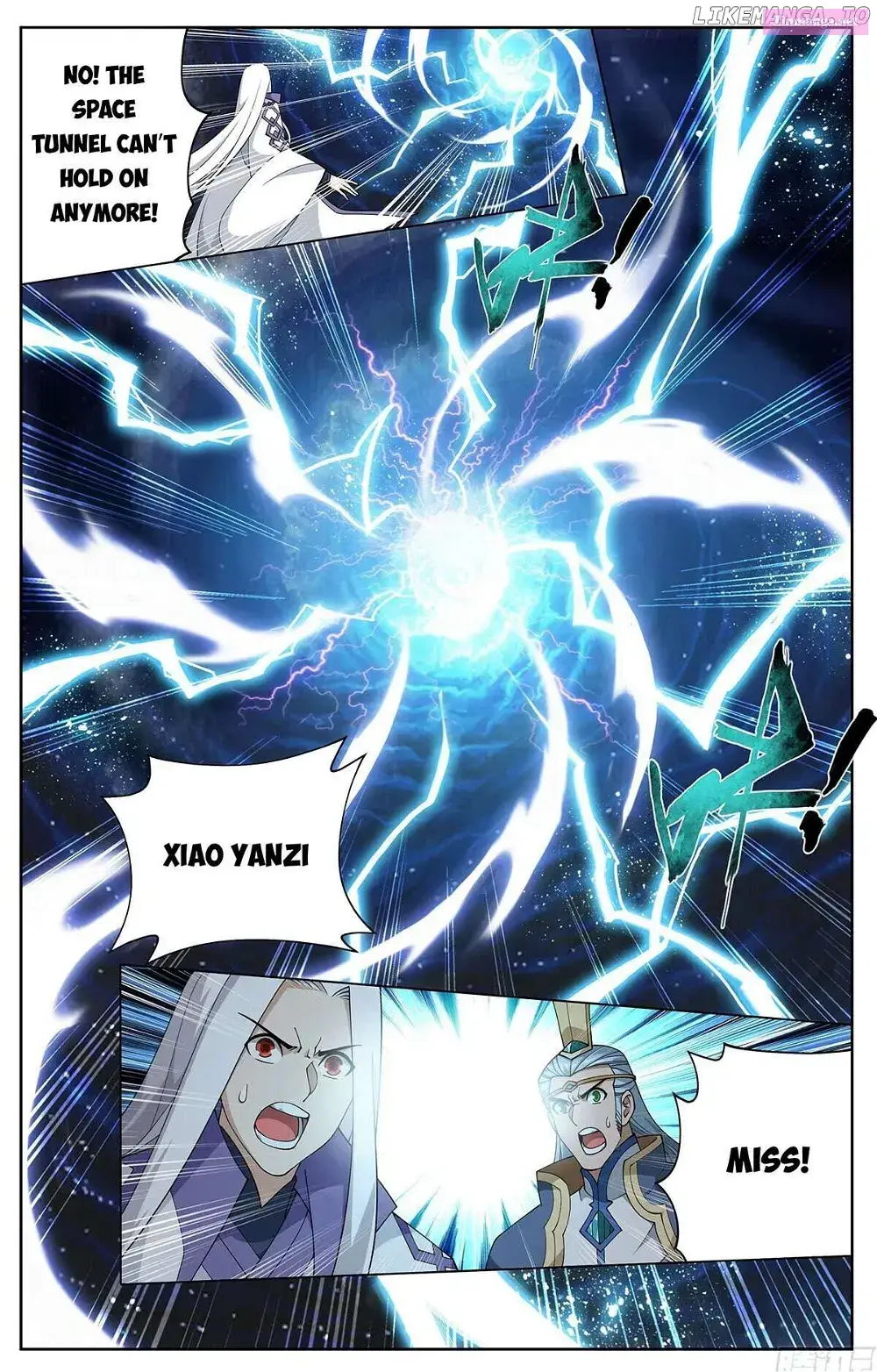 Doupo Cangqiong Zinmanga X Chapter 427 Page 2