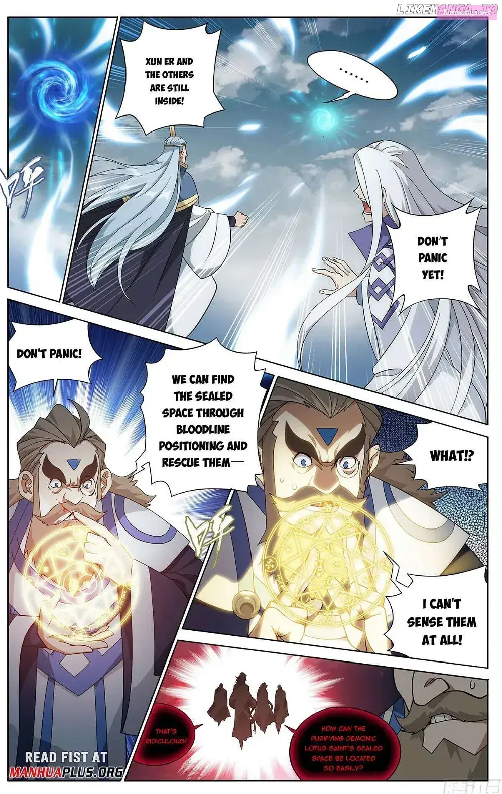 Doupo Cangqiong Zinmanga X Chapter 427 Page 3