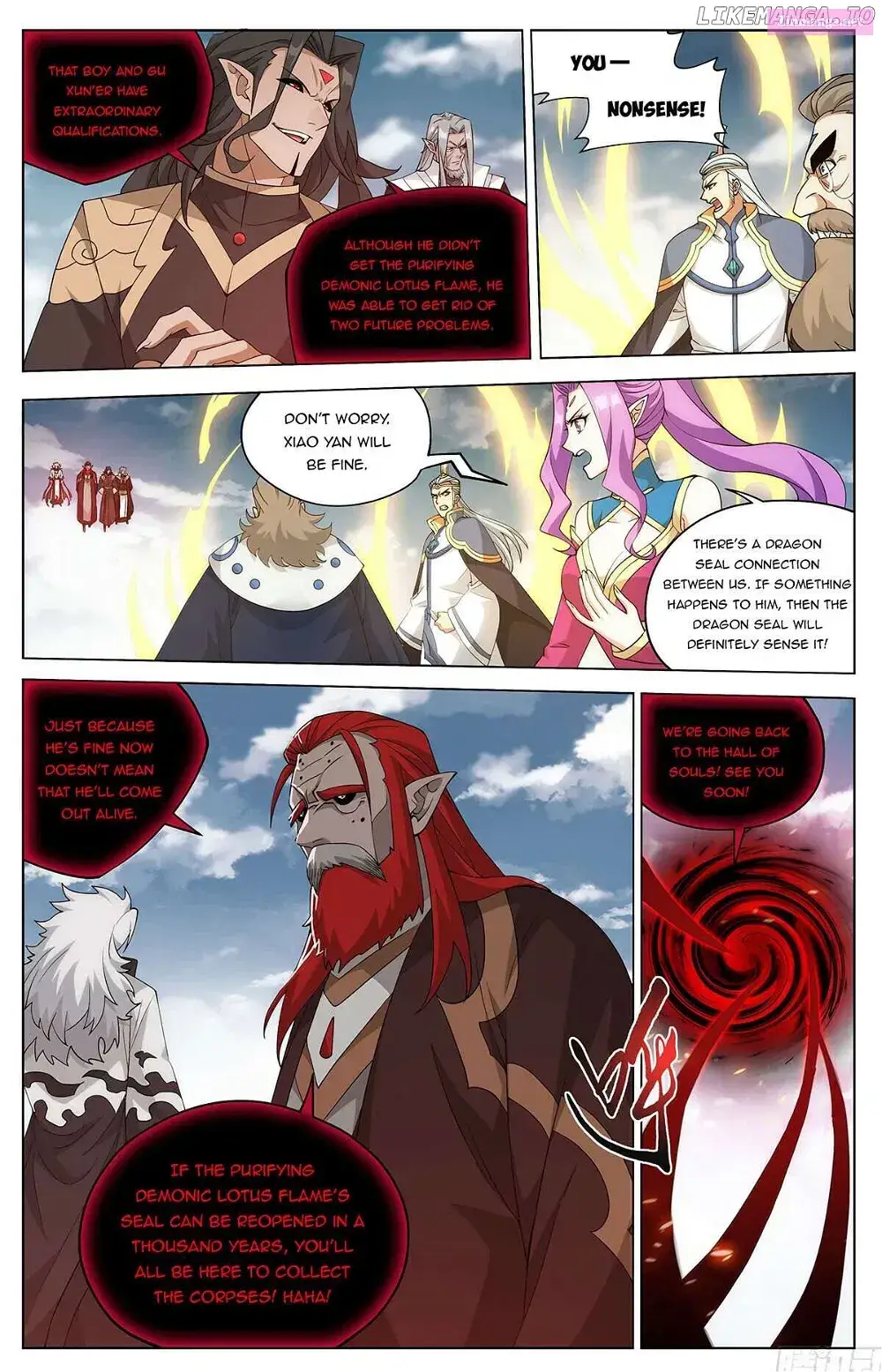 Doupo Cangqiong Zinmanga X Chapter 427 Page 4
