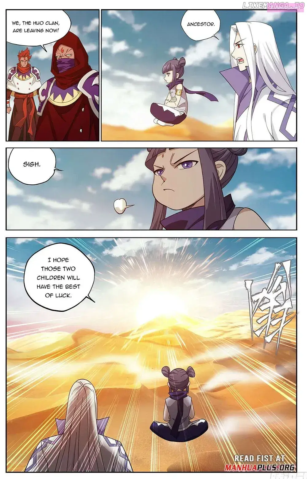 Doupo Cangqiong Zinmanga X Chapter 427 Page 5