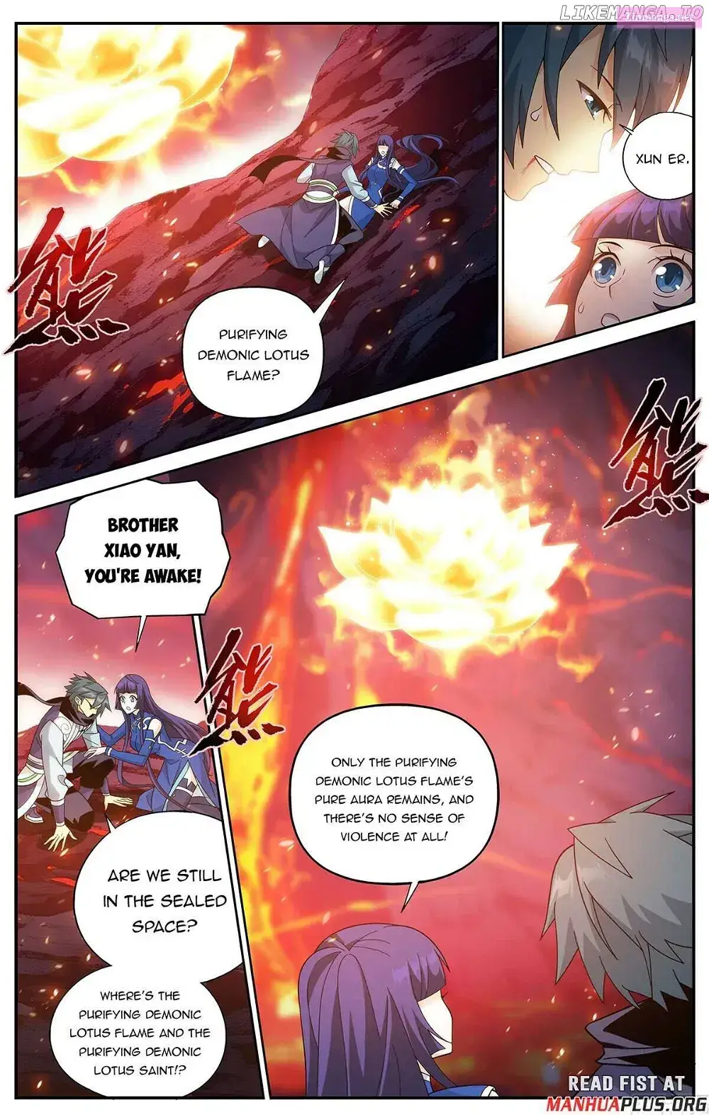 Doupo Cangqiong Zinmanga X Chapter 427 Page 7
