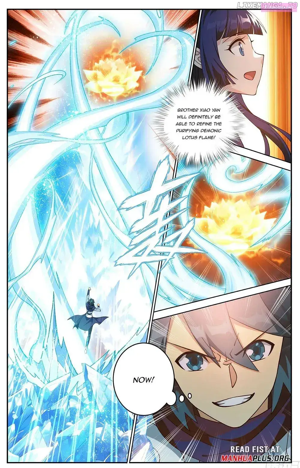 Doupo Cangqiong Zinmanga X Chapter 427 Page 11