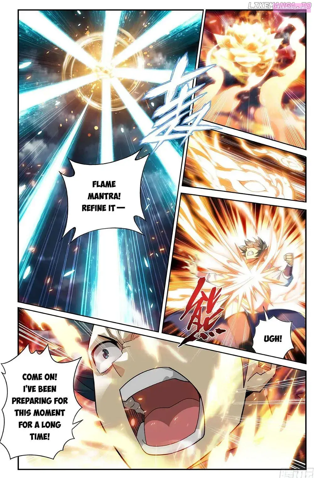 Doupo Cangqiong Zinmanga X Chapter 427 Page 12