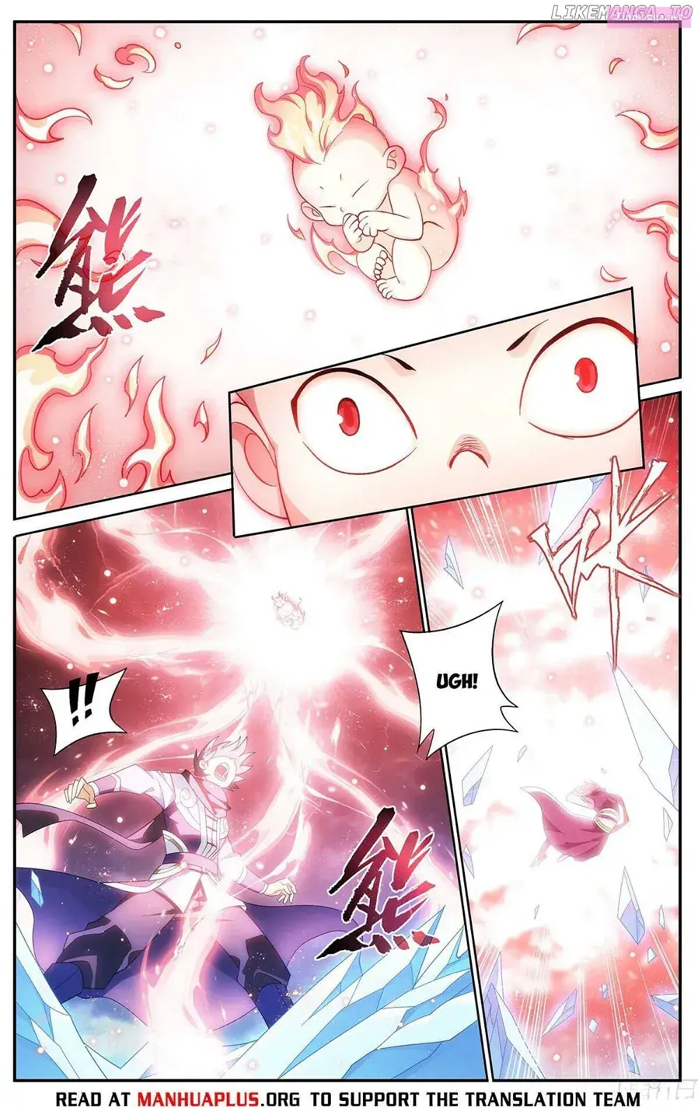 Doupo Cangqiong Zinmanga X Chapter 427 Page 14