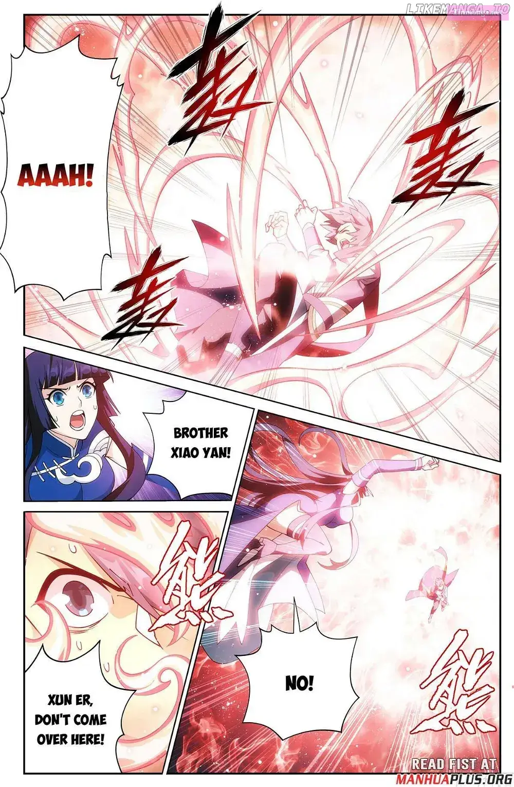 Doupo Cangqiong Zinmanga X Chapter 427 Page 15