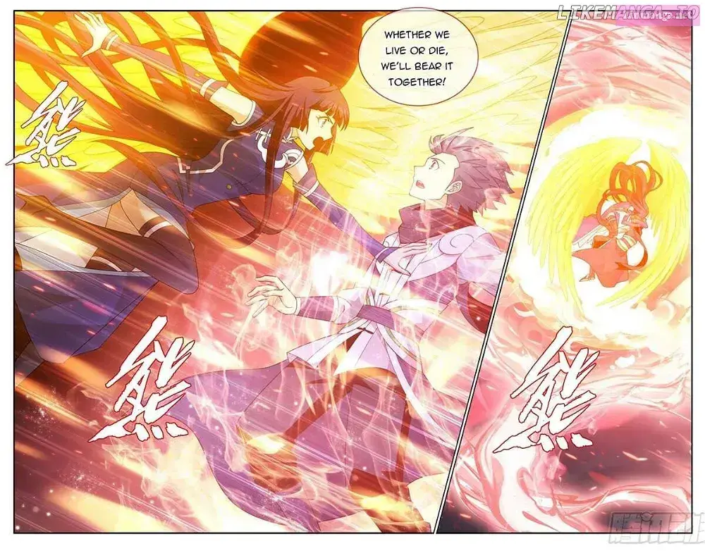 Doupo Cangqiong Zinmanga X Chapter 427 Page 16