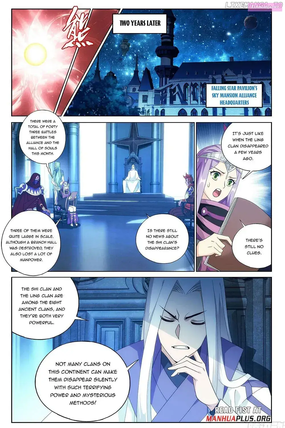 Doupo Cangqiong Zinmanga X Chapter 427 Page 17