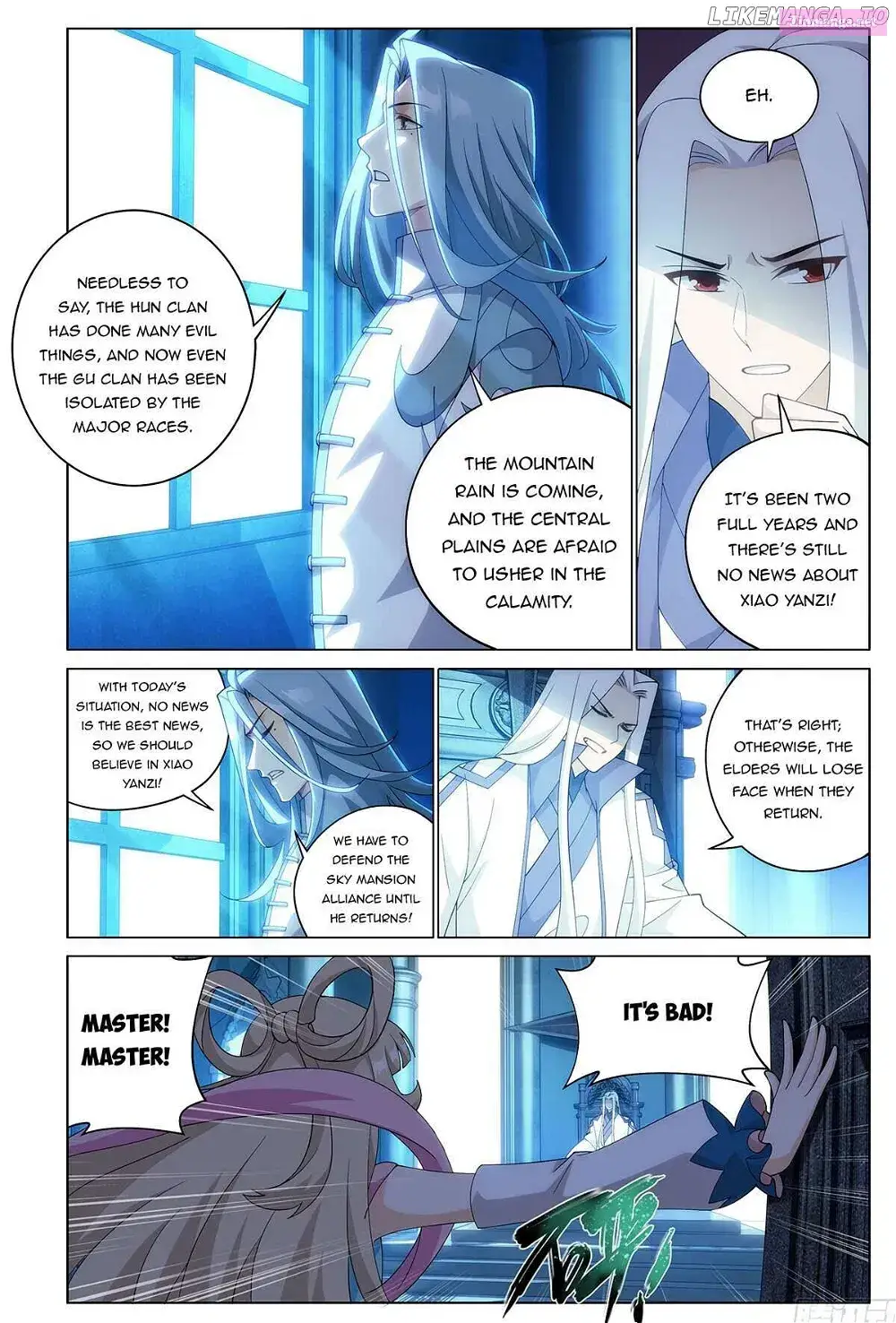 Doupo Cangqiong Zinmanga X Chapter 427 Page 18