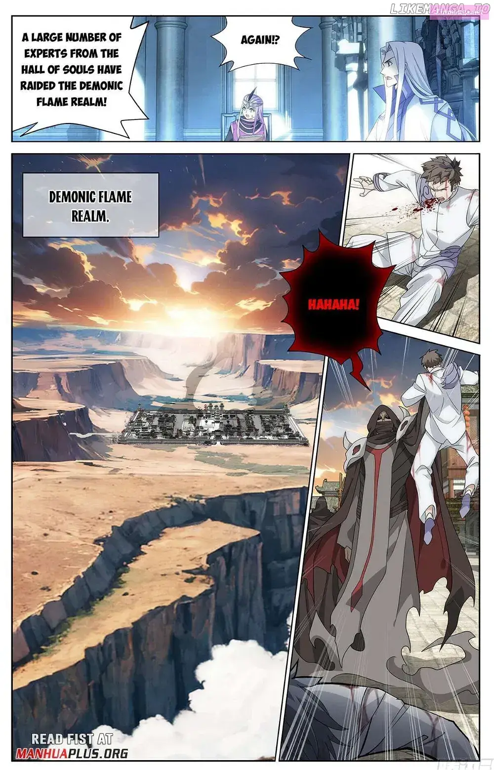 Doupo Cangqiong Zinmanga X Chapter 427 Page 19