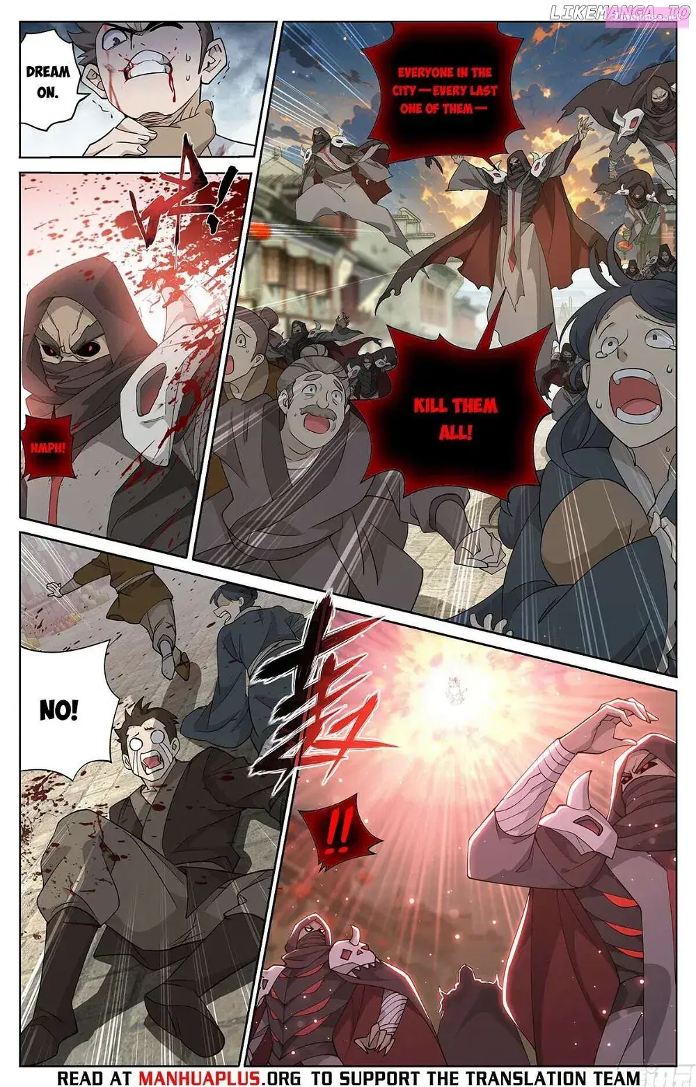 Doupo Cangqiong Zinmanga X Chapter 427 Page 20