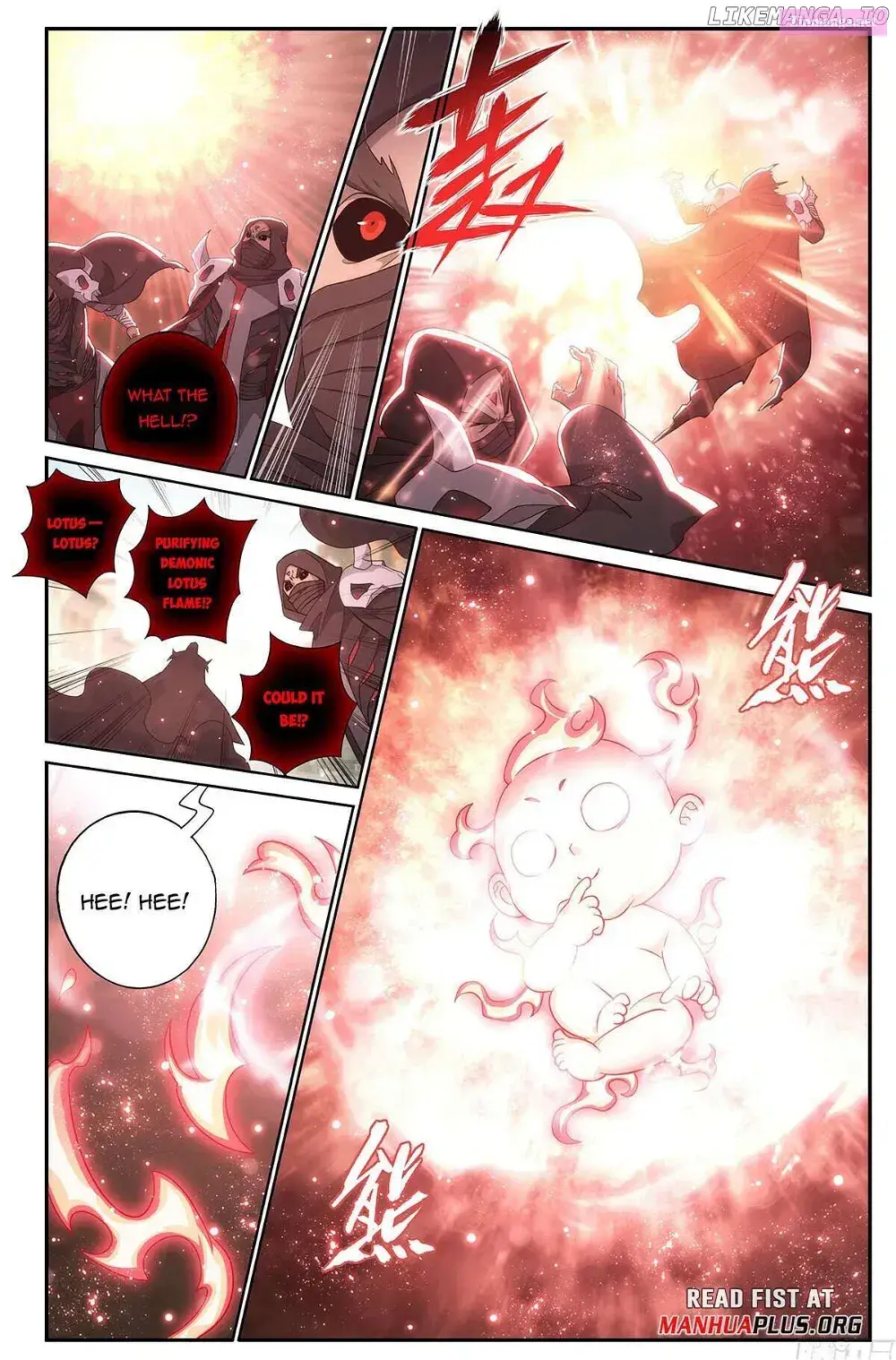 Doupo Cangqiong Zinmanga X Chapter 427 Page 21